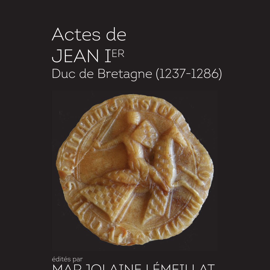 Actes de Jean Ier
