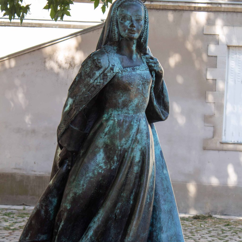 Statue d'Anne de Bretagne