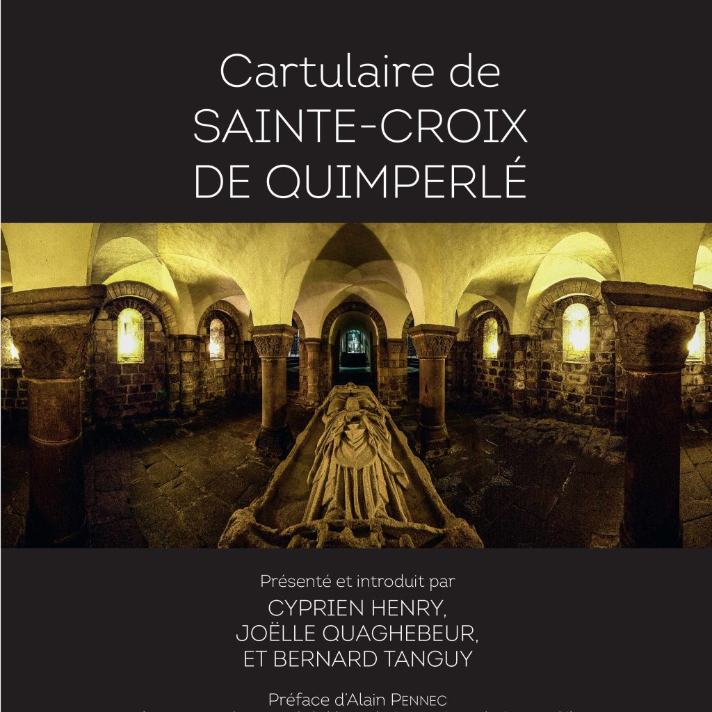 Cartulaire de Sainte-Croix de Quimperlé