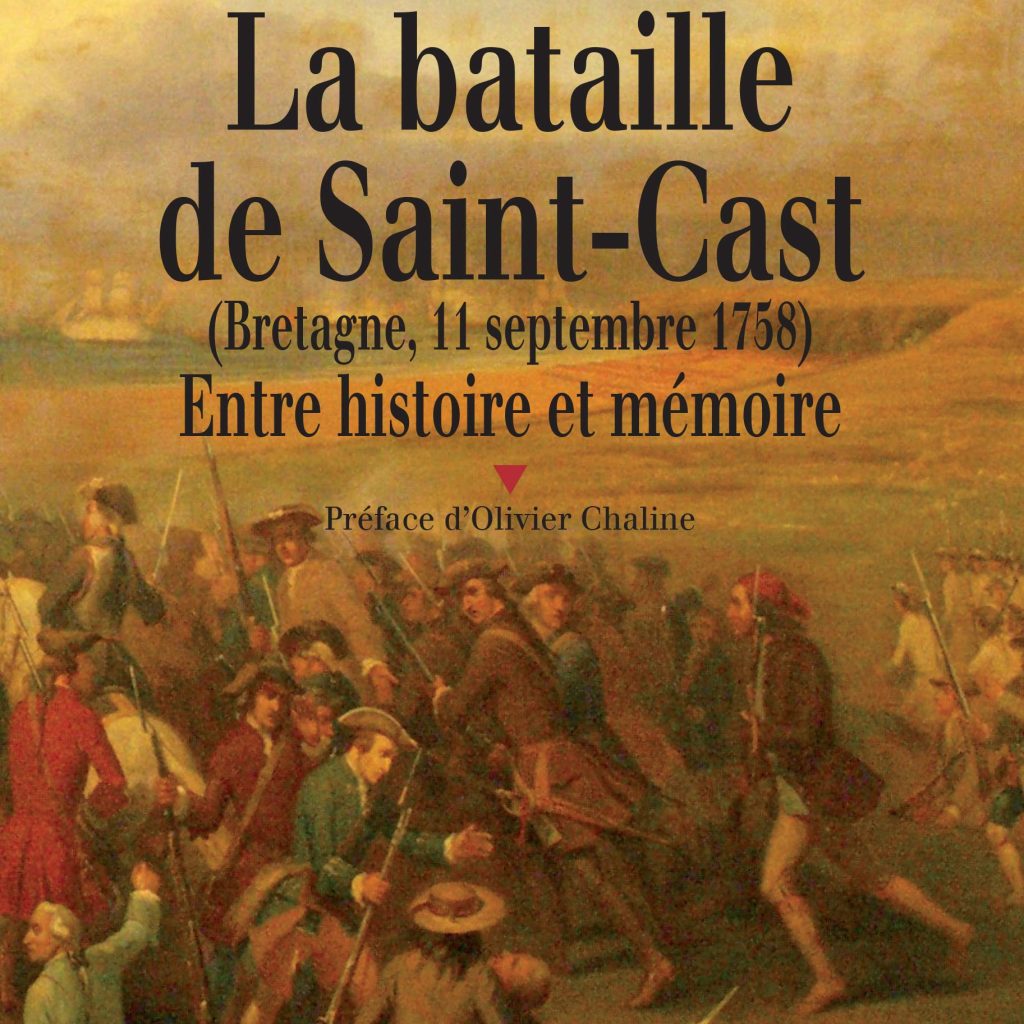 La bataille de Saint-Cast en 1758