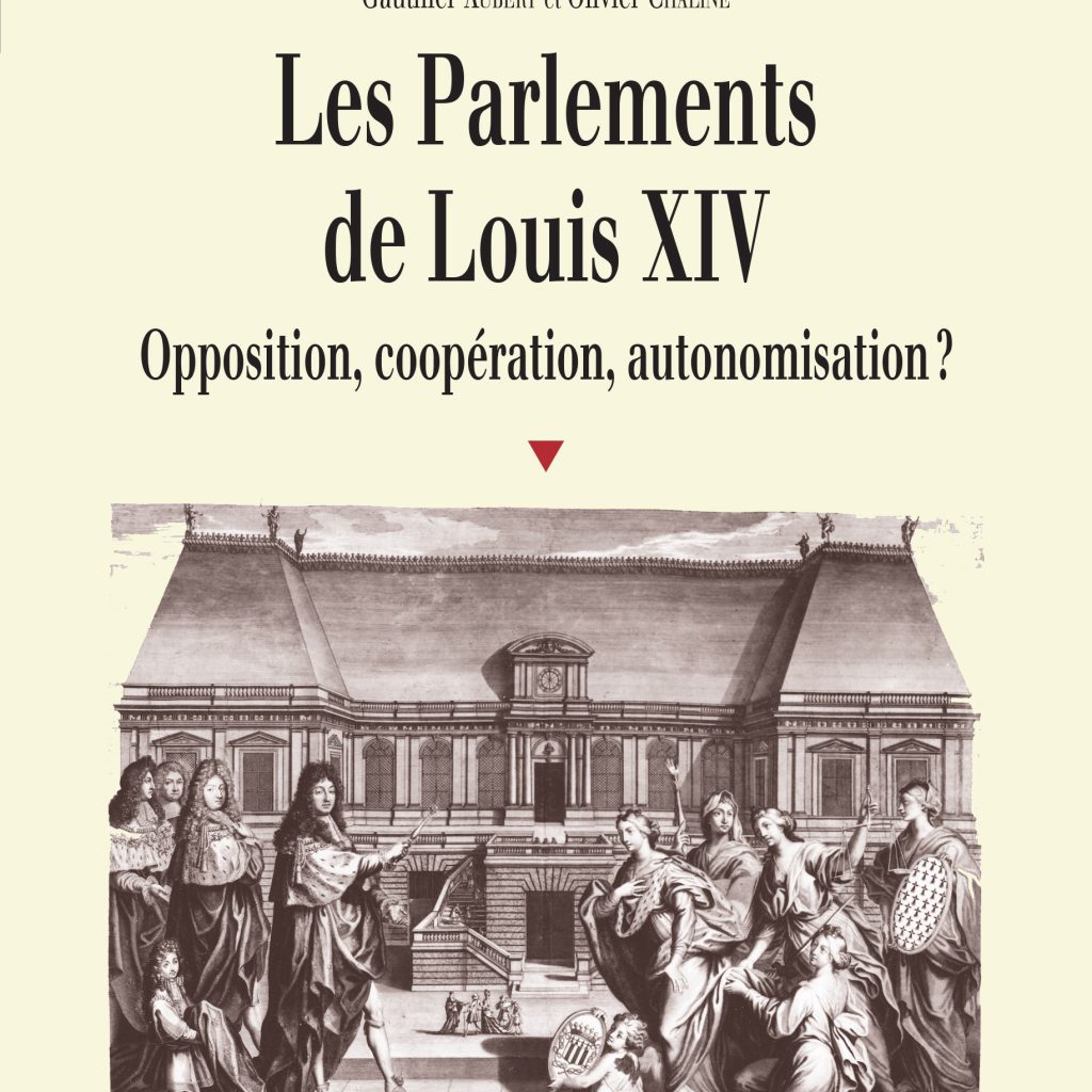 Les Parlements de Louis XIV