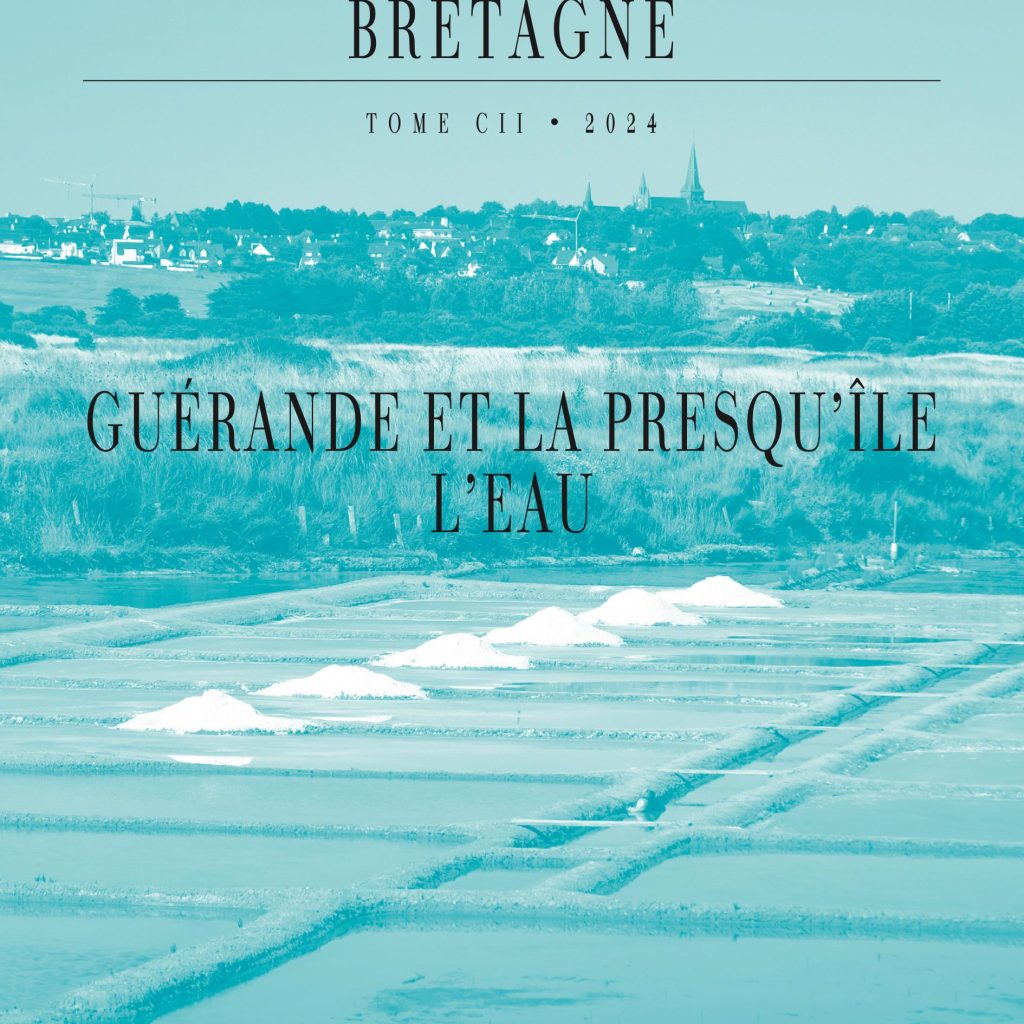 Les Mémoires du congrès 2023 de Guérande, page 1 de couverture