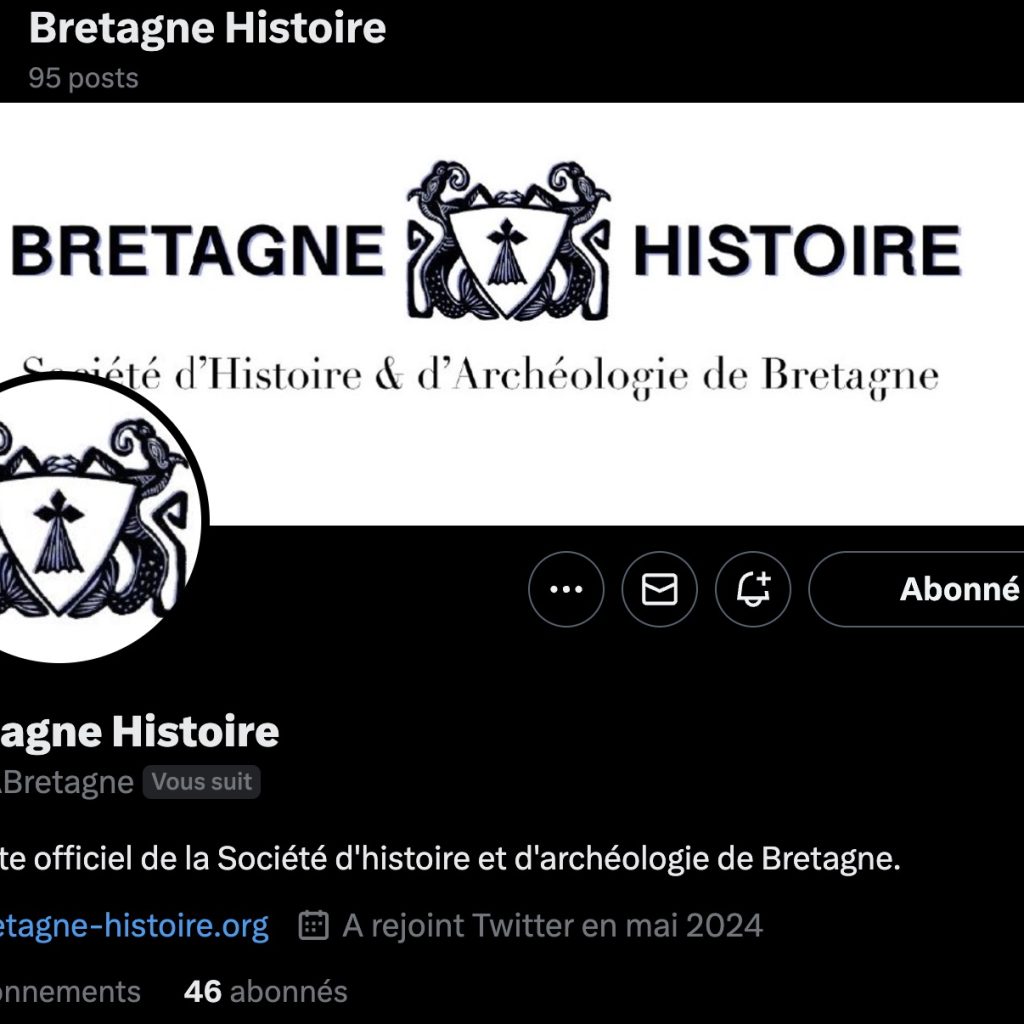 Présence de la SHAB sur Twitter