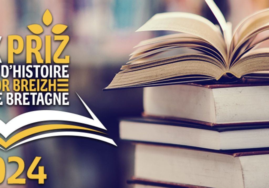 Prix du livre dhistoire de Bretagne. Visuel