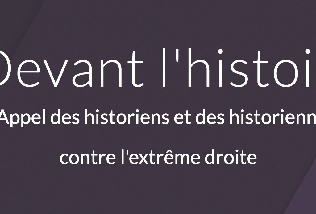 Devant l'histoire