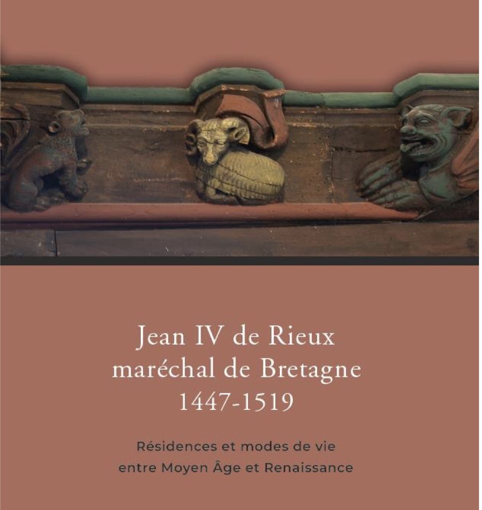 Gérard Danet. Jean IV de Rieux, maréchal de Bretagne, page 1 de couverture