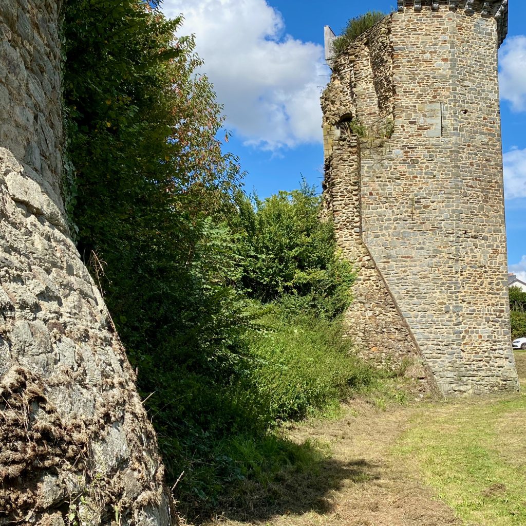 La tour octogonale