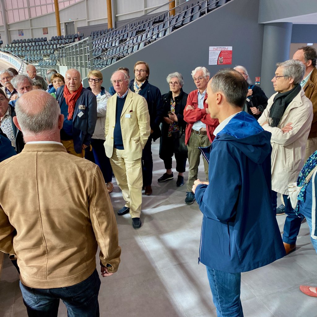 Visite du vélodrome