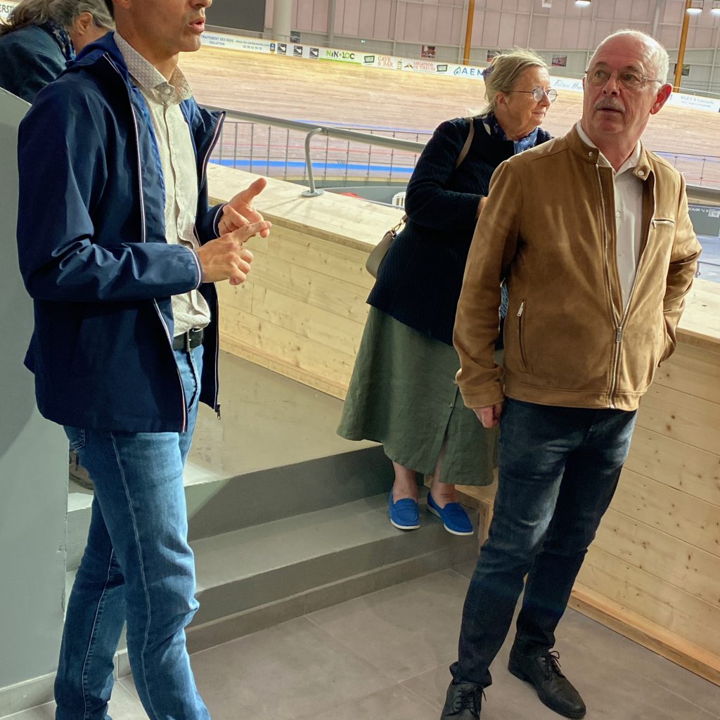 Alain Bosson (à droite) et Wilfrid Odic