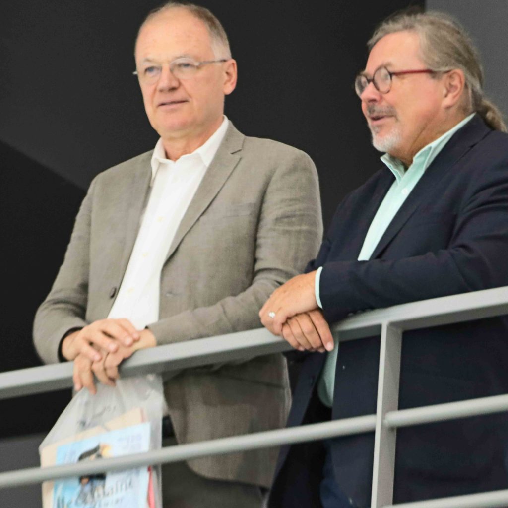 Bruno Isbled et Philippe Charon