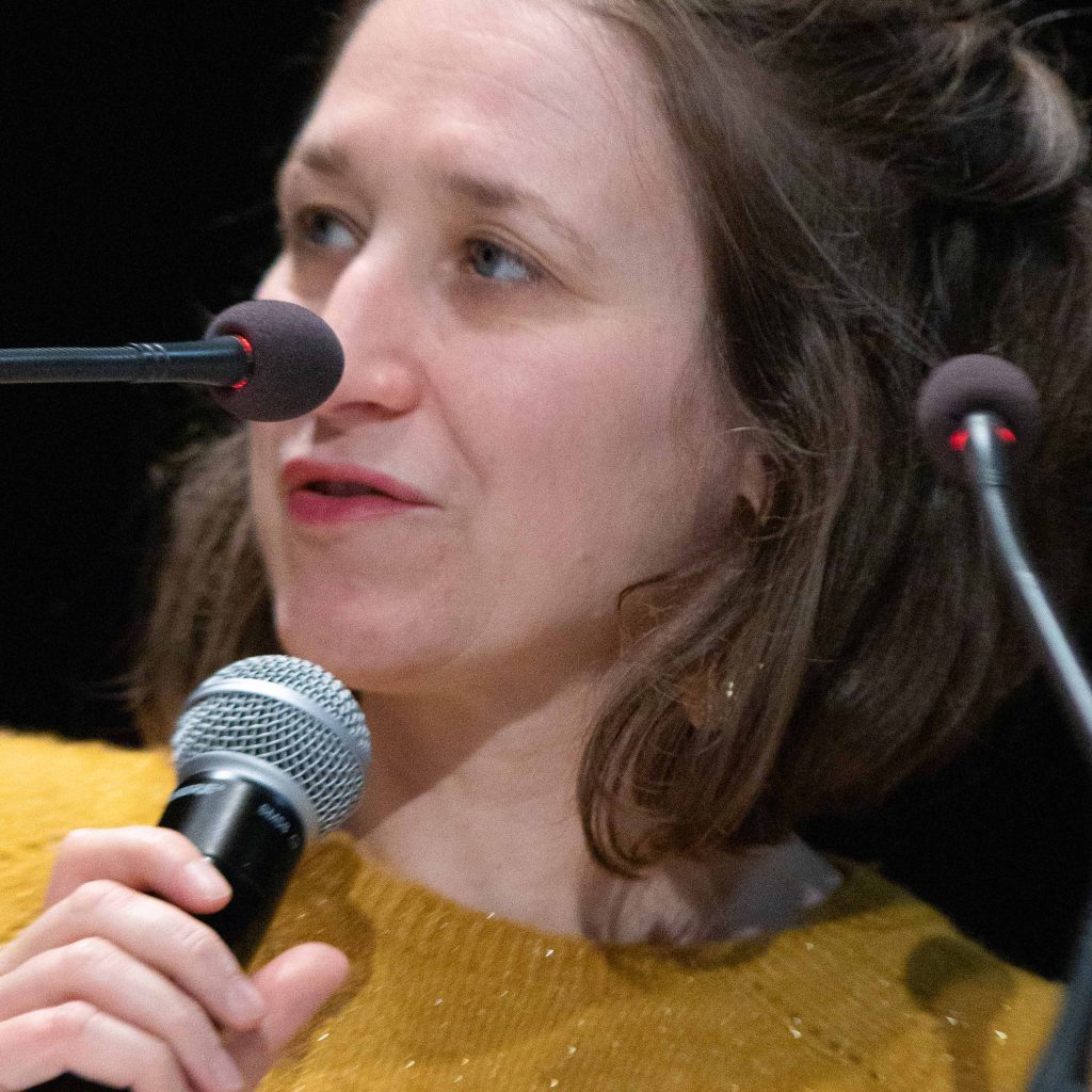 Fanny Bugnon, Prix d'histoire de la Bretagne 2024. Photo : FB
