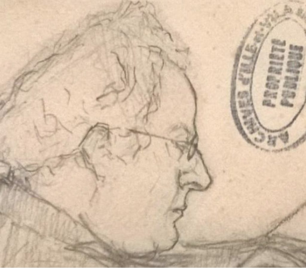 François Duine. Archive de la Bibliothèque universitaire de Rennes.
