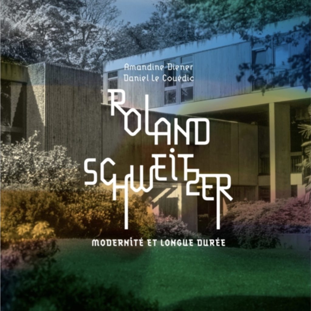 Roland Schweitzer, page 1 de couverture