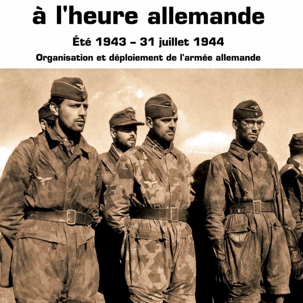 La Bretagne à l'heure allemande, page 1 de couverture