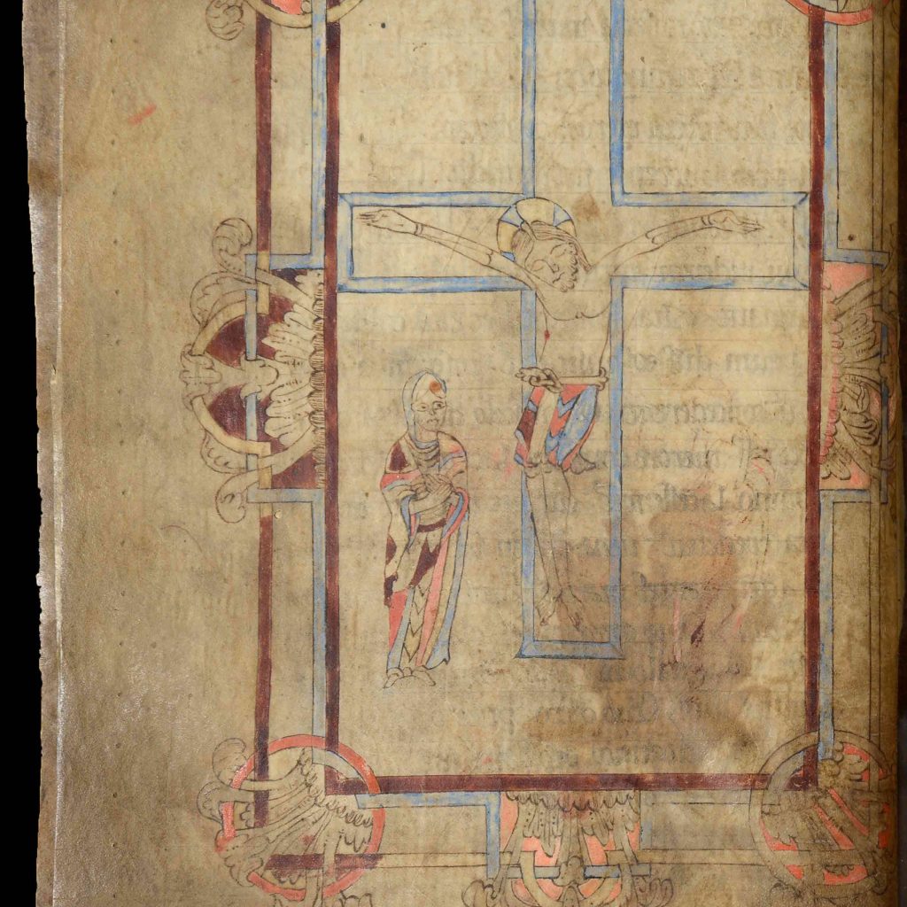 Folio 2v du cartulaire de Landévennec © Marc Rapilliard