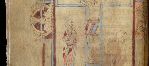 Folio 2v du cartulaire de Landévennec © Marc Rapilliard