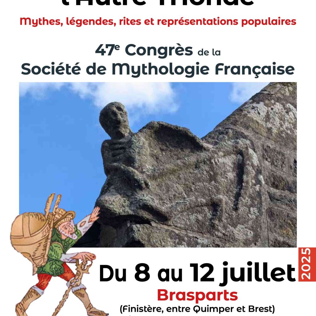 Affiche du congrès de la SMF à Brasparts