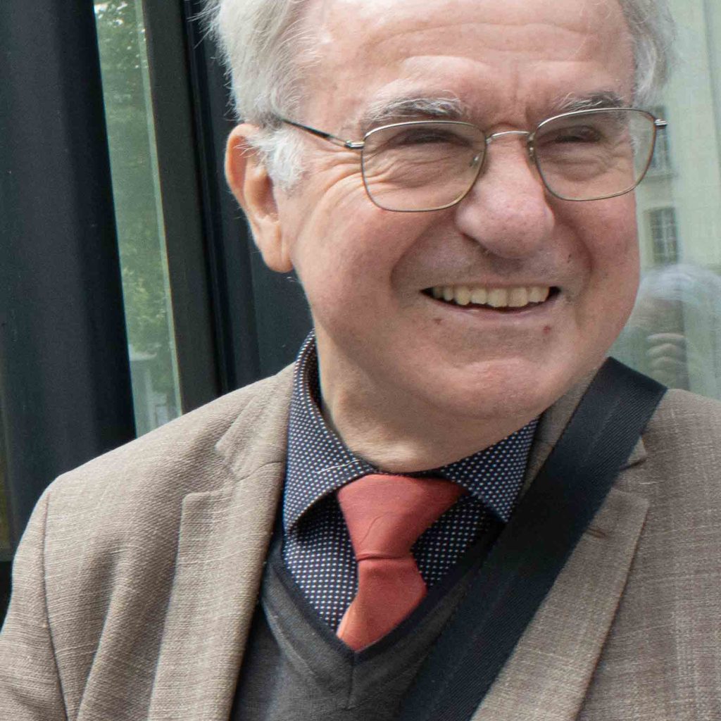 Daniel Pichot à Rennes en mai 2025. Photo : FB
