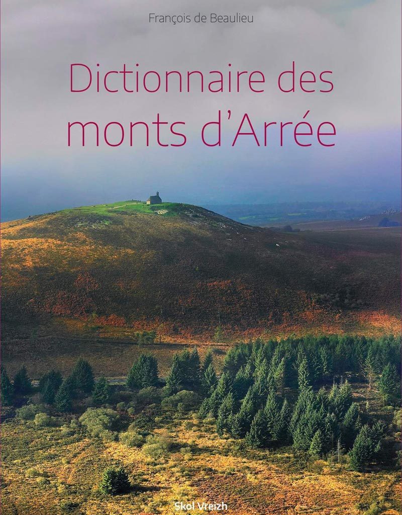 Dictionnaire des Monts d'Arrée. Page 1 de couverture.