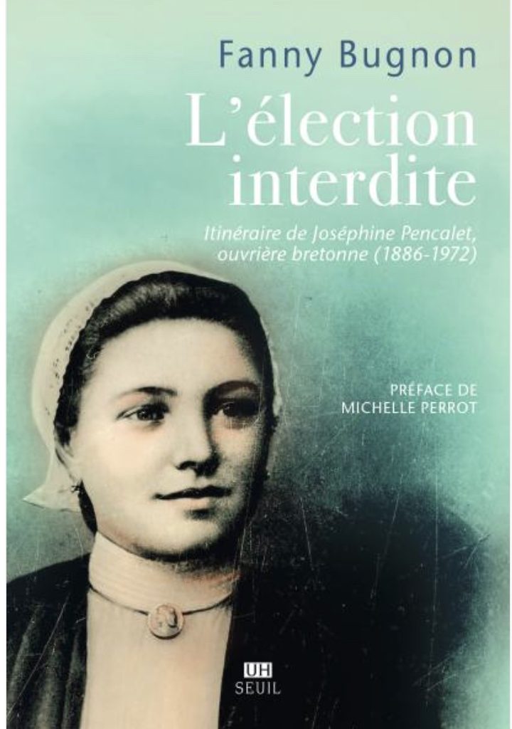 Fanny Bugnon. L'élection interdite, page 1 de couverture.