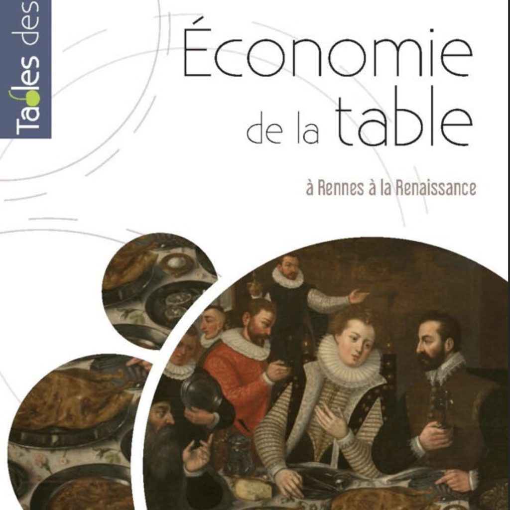 Économie de la table à Rennes à la Renaissance, page 1 de couverture