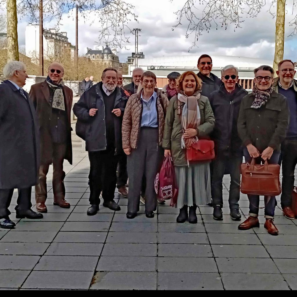 Le collège des sociétés historiques de Bretagne réuni à Rennes. Photo DR.