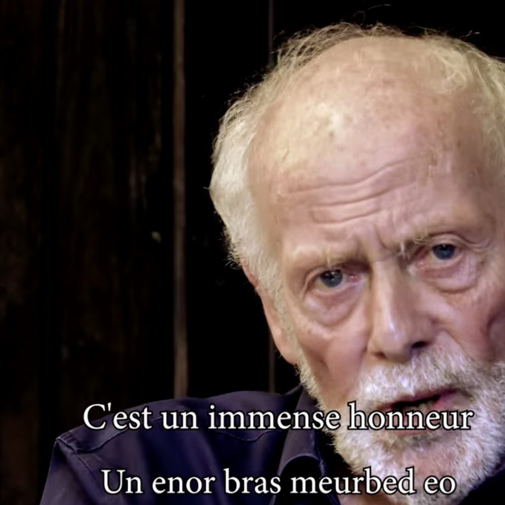 Sir Barry Cunliffe, Collier de l'Hermine, capture d'écran. DR