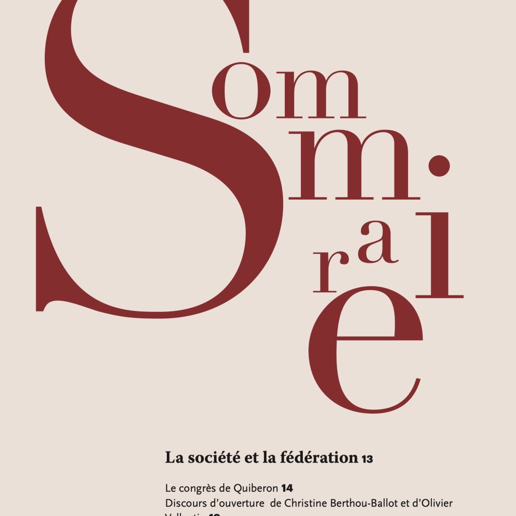 Sommaire page 1