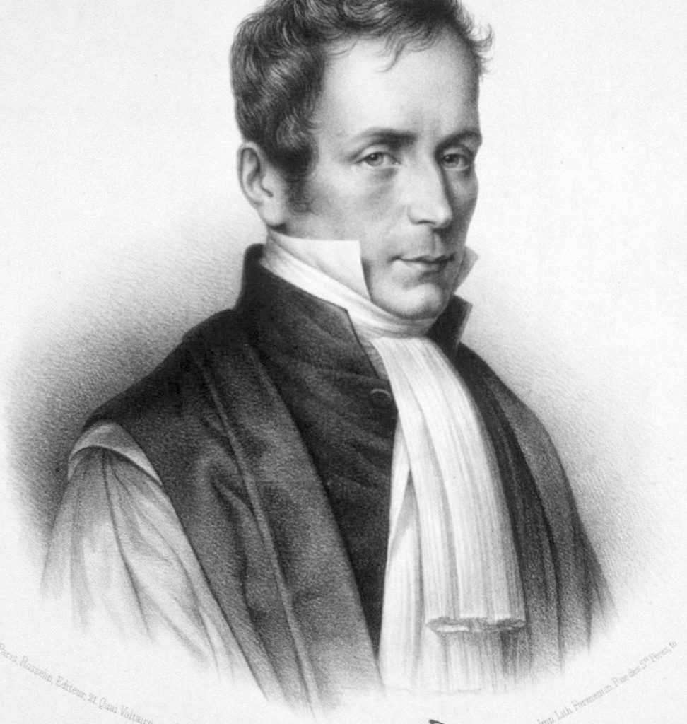 René-Théophile-Hyacinthe Laennec (1781 – 1826). Source : Fielding Hudson Garrison, « An introduction to the history of medicine ». DR