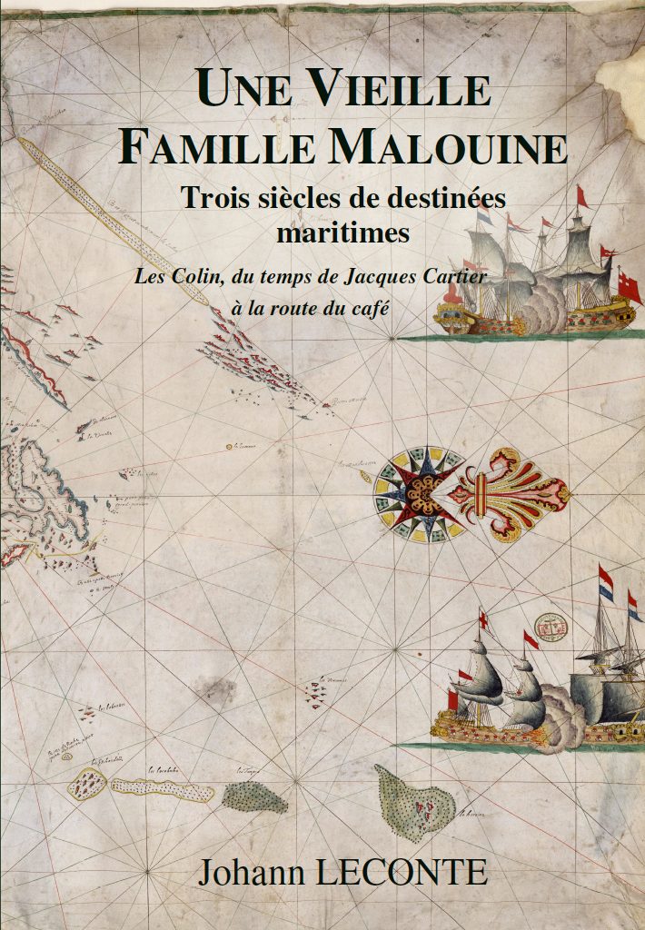 Une vieille famille malouine. Couverture page 1.